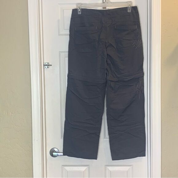 Kathmandu women’s hiking pants convertible shorts gray size 10 - Picture 2 of 10